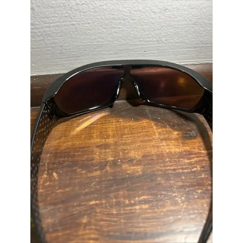 Mens Choppers Motorcycle Riding Outdoors Sports Fire Logo Sunglasses - Black C40